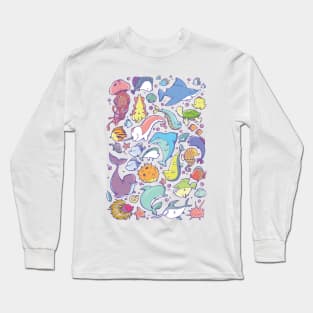 Sea Life Long Sleeve T-Shirt